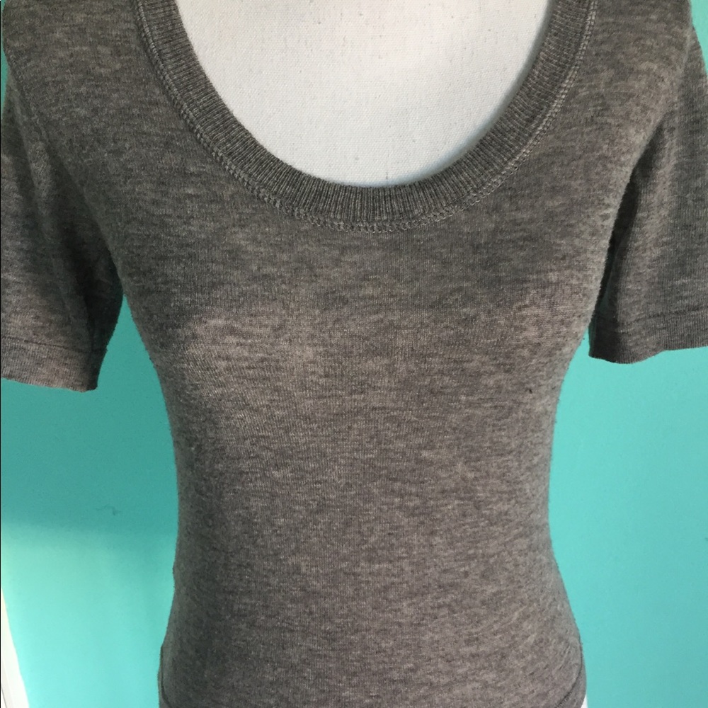 Miu Miu Light Crop Sweater - image 4